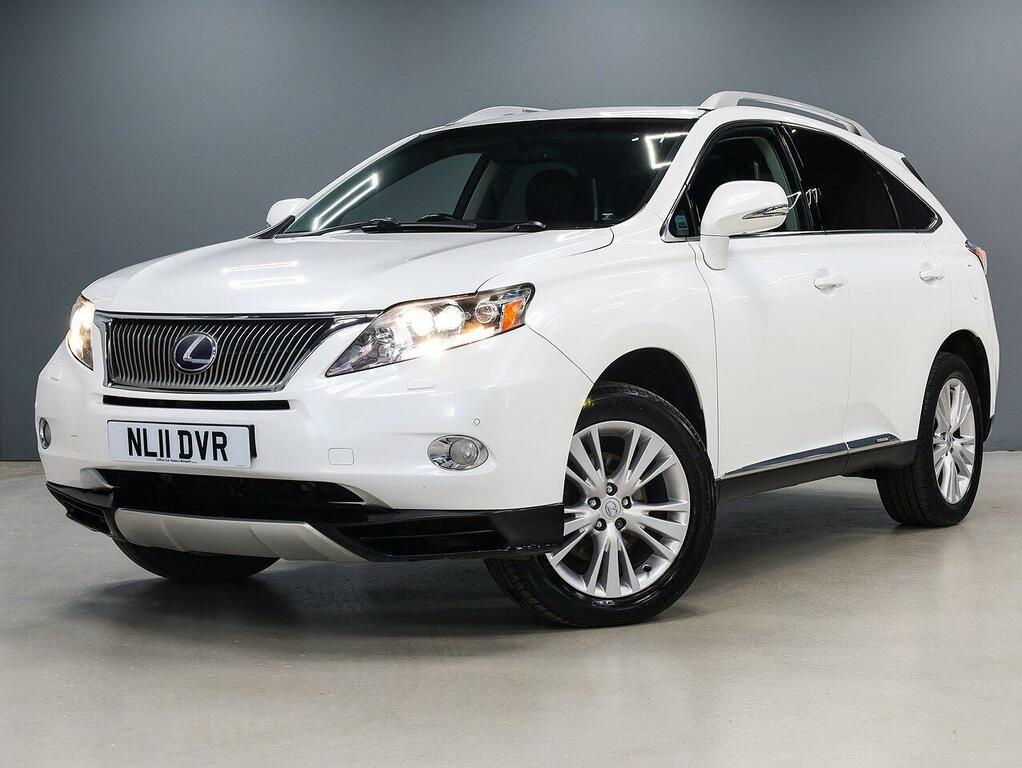 Lexus RX 450H V6 Se-l Premier Suv White #5