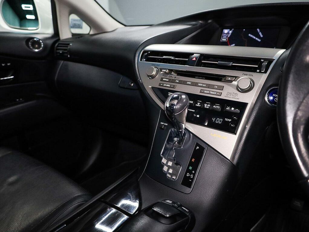 Lexus RX 450H V6 Se-l Premier Suv White #4