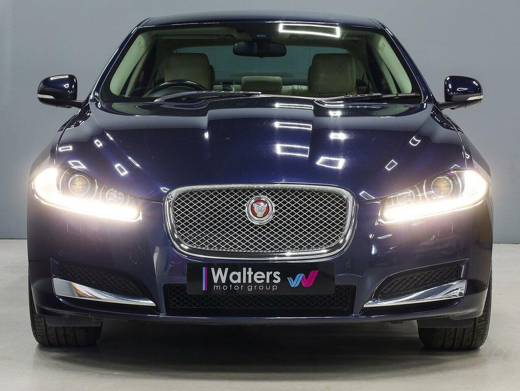 Jaguar XF Luxury Saloon Blue