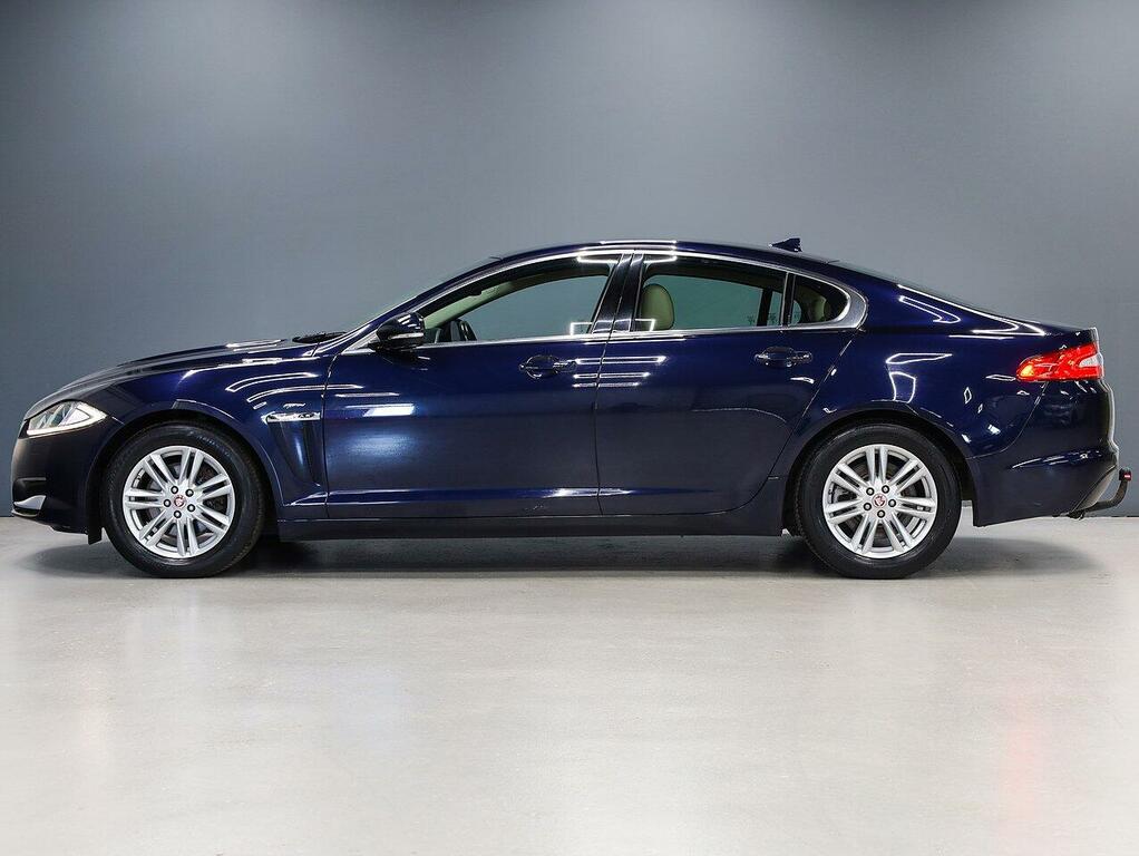 Jaguar XF Luxury Saloon LV64LVF Blue #6