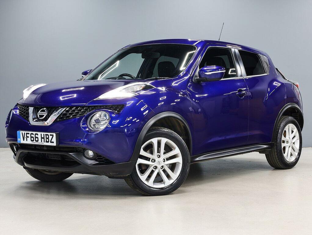 Nissan Juke Dci N-connecta Suv VF66HBZ Blue #5