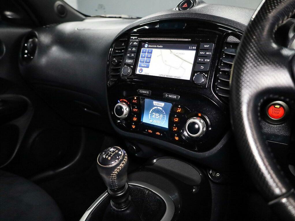 Nissan Juke Dci N-connecta Suv VF66HBZ Blue #4