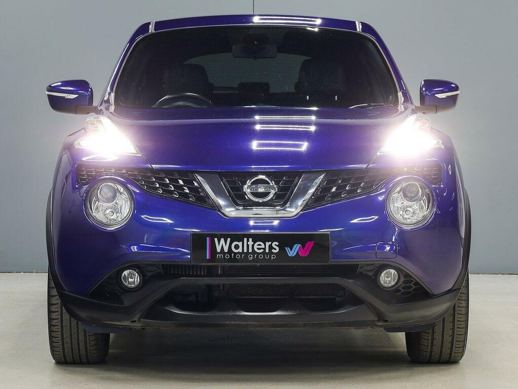 Nissan Juke Dci N-connecta Suv Blue