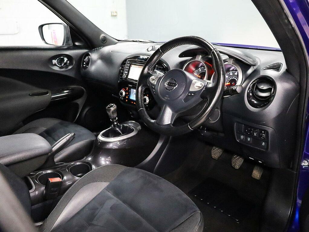 Nissan Juke Dci N-connecta Suv VF66HBZ Blue #3