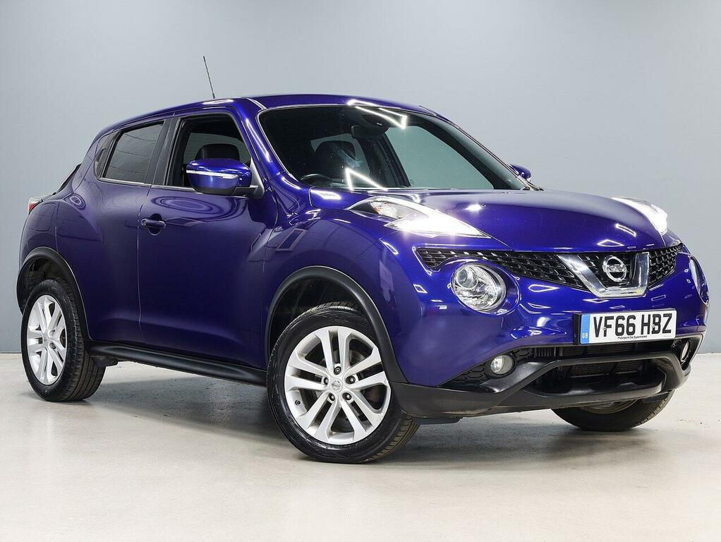 Nissan Juke Dci N-connecta Suv VF66HBZ Blue #2