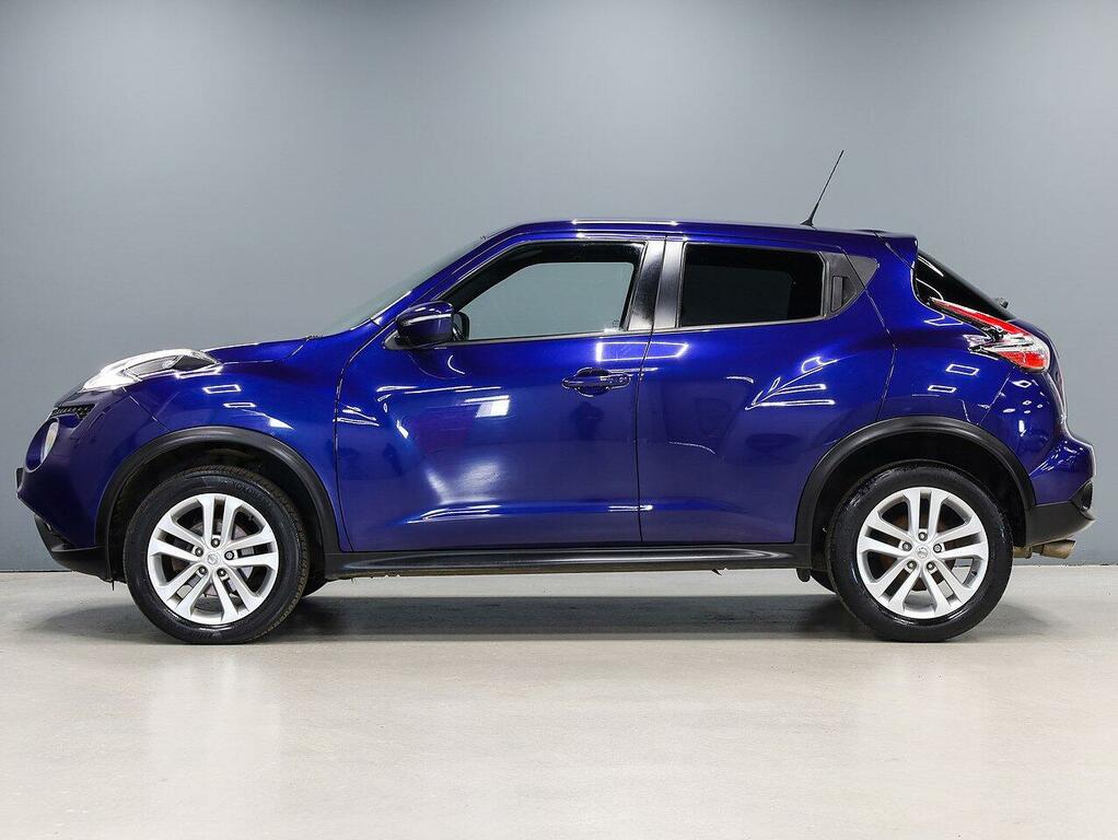 Nissan Juke Dci N-connecta Suv VF66HBZ Blue #6