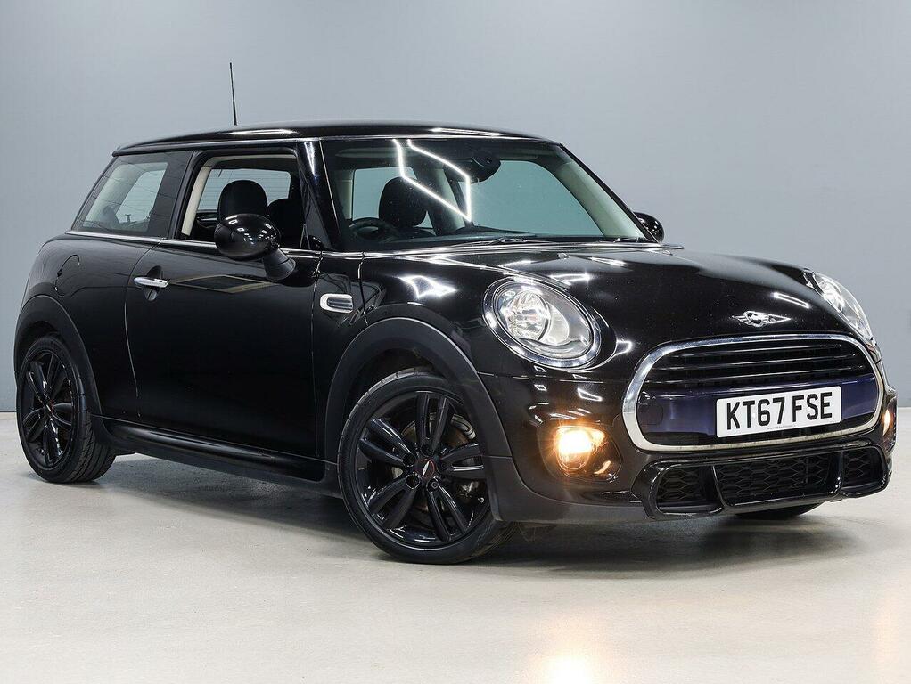 Mini Hatch Cooper Hatchback KT67FSE Black #2