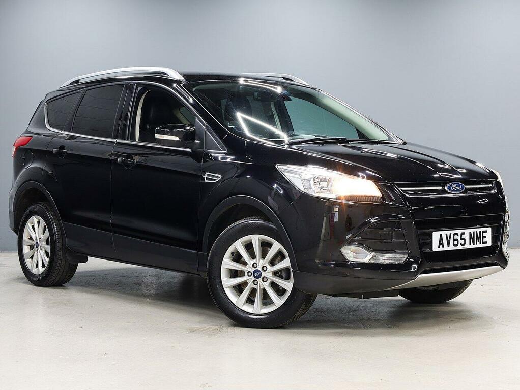 Ford Kuga Tdci Titanium Suv AV65NME Black #2