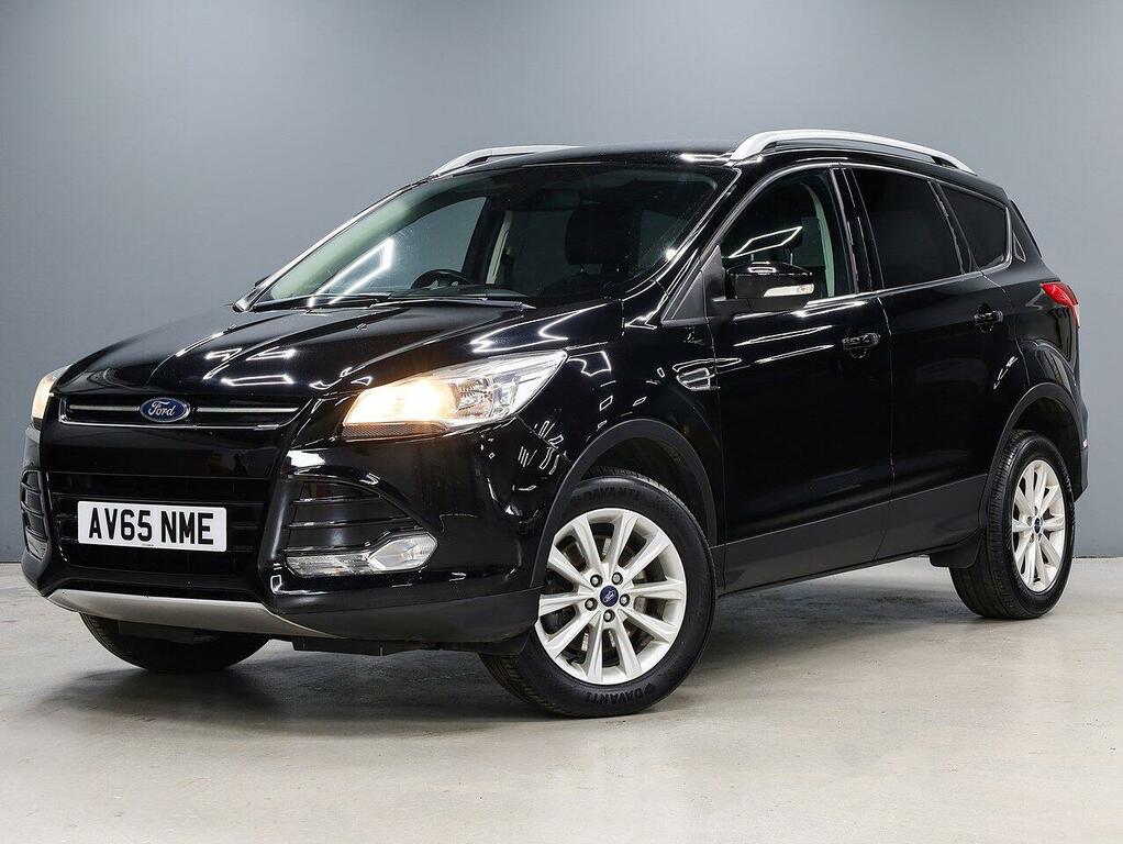 Ford Kuga Tdci Titanium Suv AV65NME Black #5