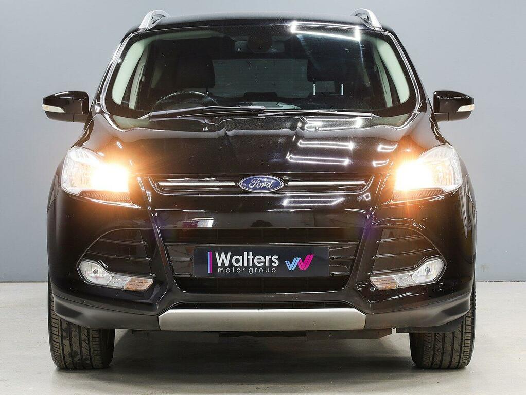 Ford Kuga Tdci Titanium Suv Black