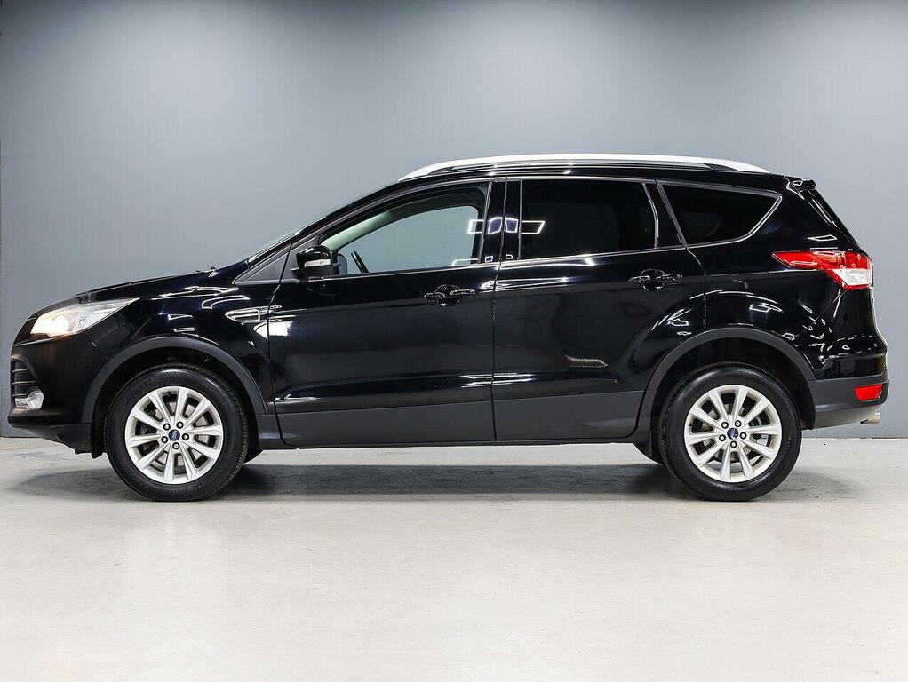 Ford Kuga Tdci Titanium Suv AV65NME Black #6