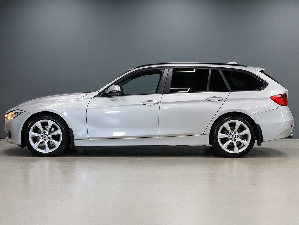 BMW 3 Series 320D Se Touring PX13HKJ Silver #6