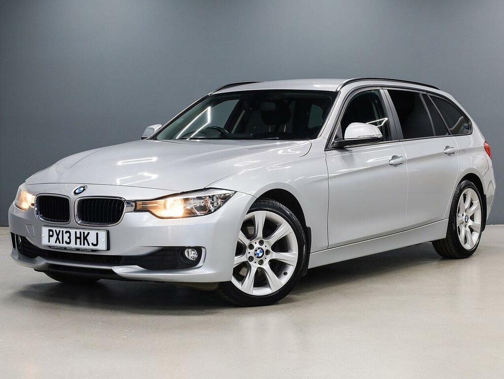 BMW 3 Series 320D Se Touring PX13HKJ Silver #5