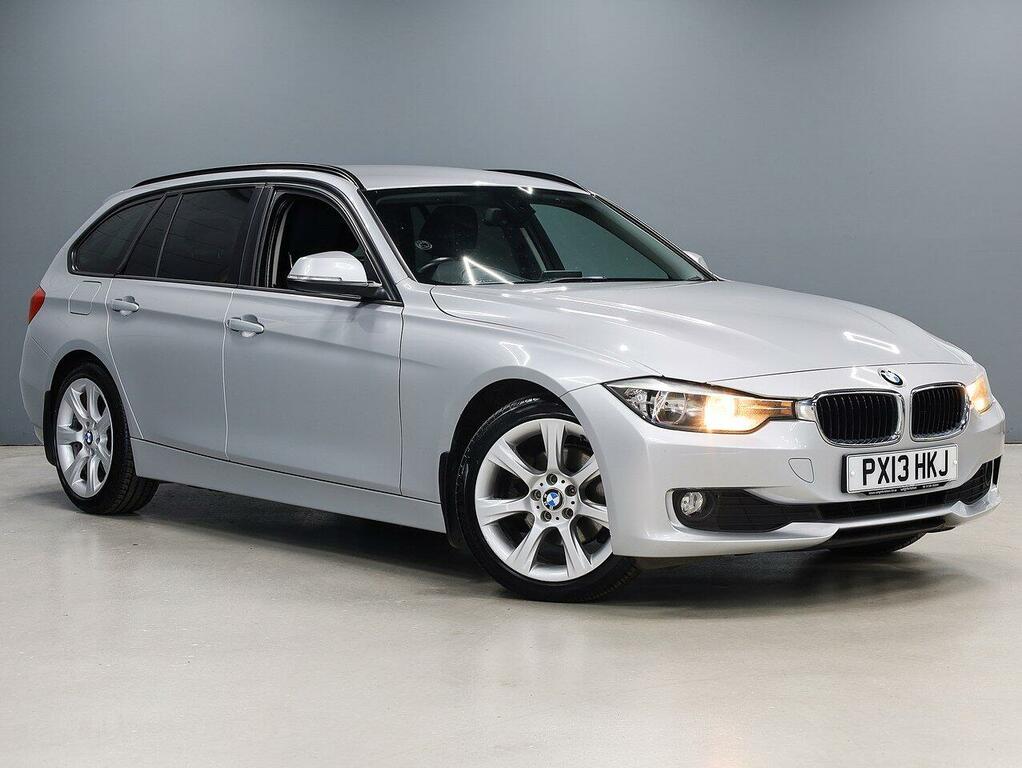 BMW 3 Series 320D Se Touring PX13HKJ Silver #2