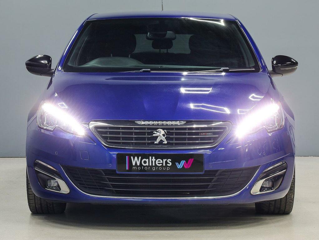 Peugeot 308 Bluehdi Gt Line Hatchback Blue