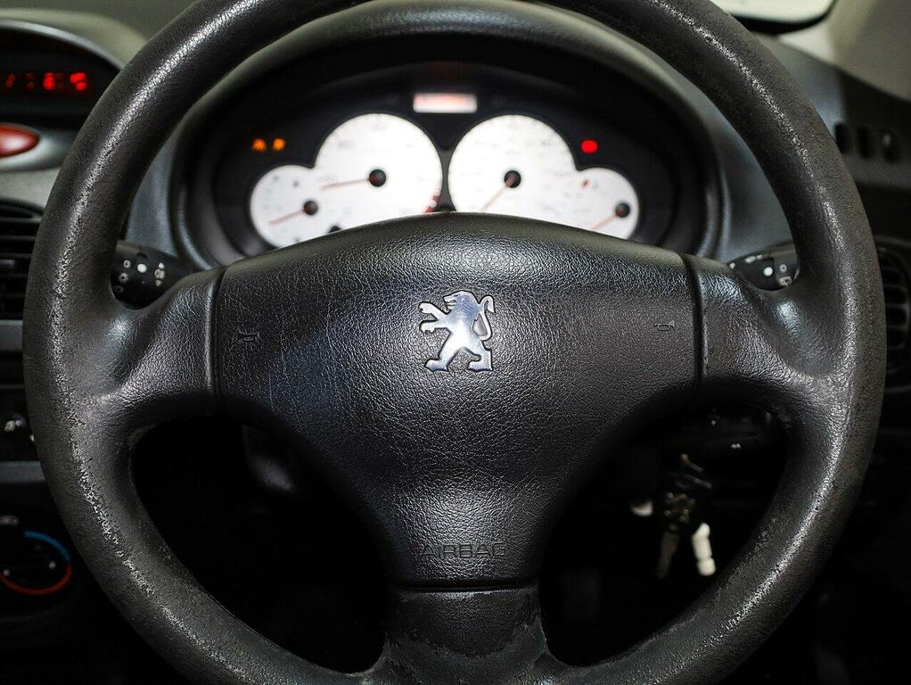 Peugeot 206 SW 1.4 8V S Ac Yellow #14