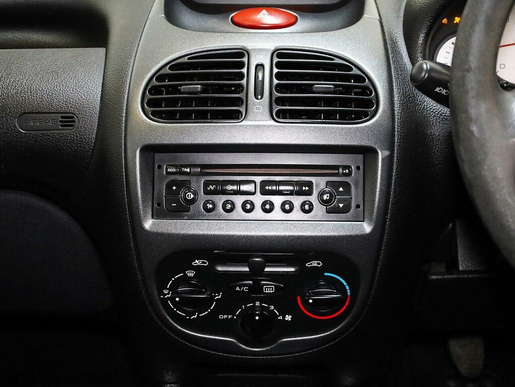 Peugeot 206 SW 1.4 8V S Ac Yellow #15