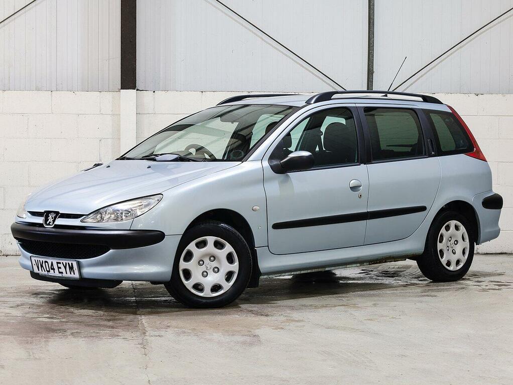 Peugeot 206 SW Hdi S Estate Silver #6