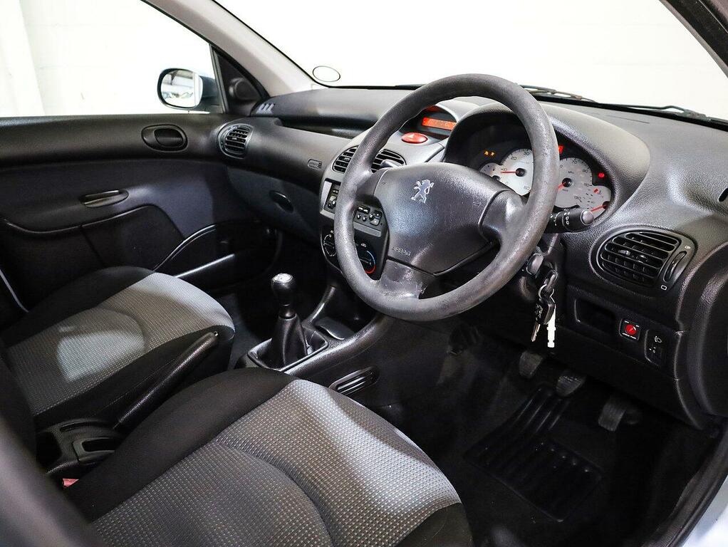 Peugeot 206 SW Hdi S Estate Silver #4