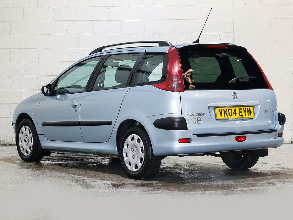 Peugeot 206 SW 1.4 8V S Ac Yellow #7