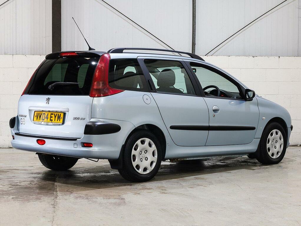 Peugeot 206 SW 1.4 8V S Ac Yellow #9