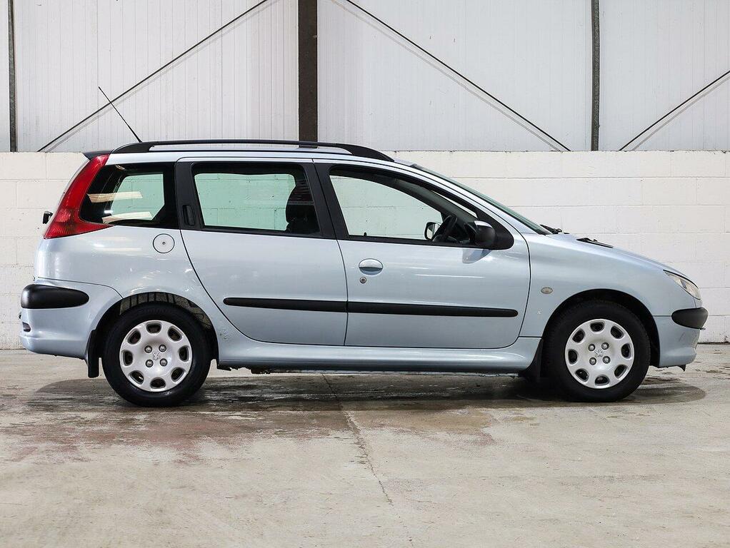 Peugeot 206 SW 1.4 8V S Ac Yellow #10