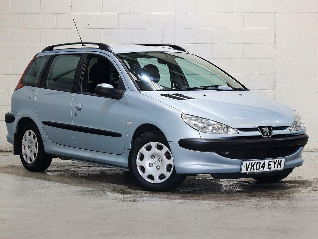 Peugeot 206 SW Hdi S Estate Silver #2
