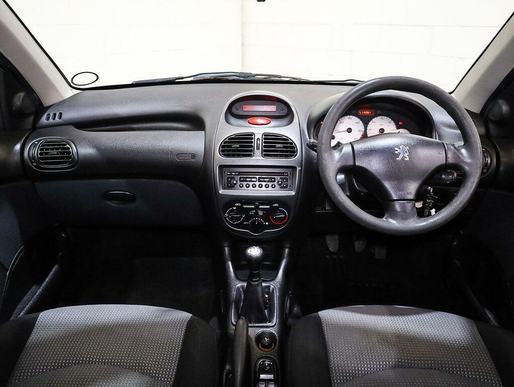 Peugeot 206 SW Hdi S Estate Silver #5