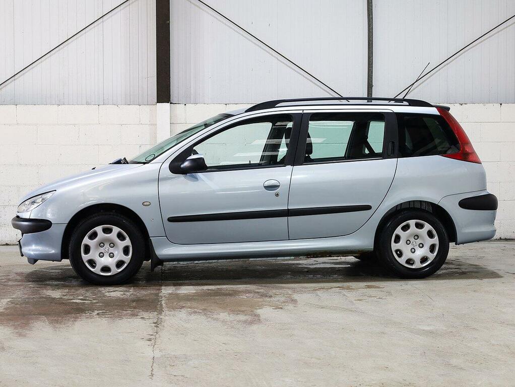 Peugeot 206 SW Hdi S Estate Silver #3