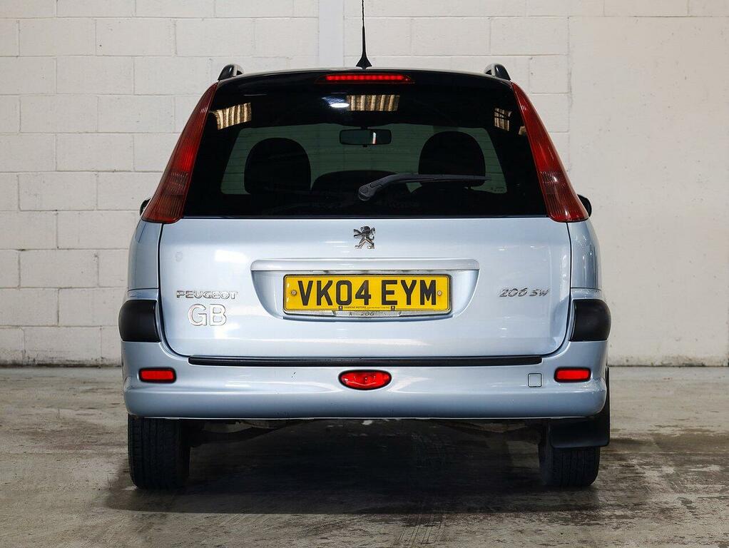 Peugeot 206 SW 1.4 8V S Ac Yellow #8