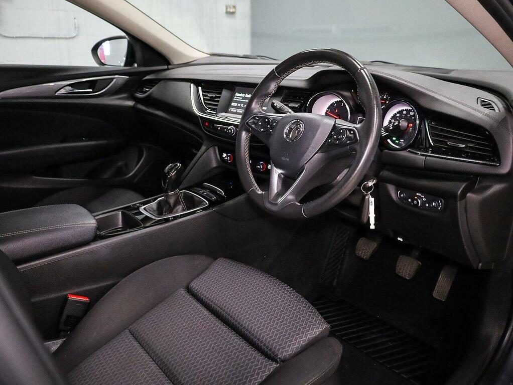 Vauxhall Insignia Turbo D Se Nav Grand Sport Grey #3