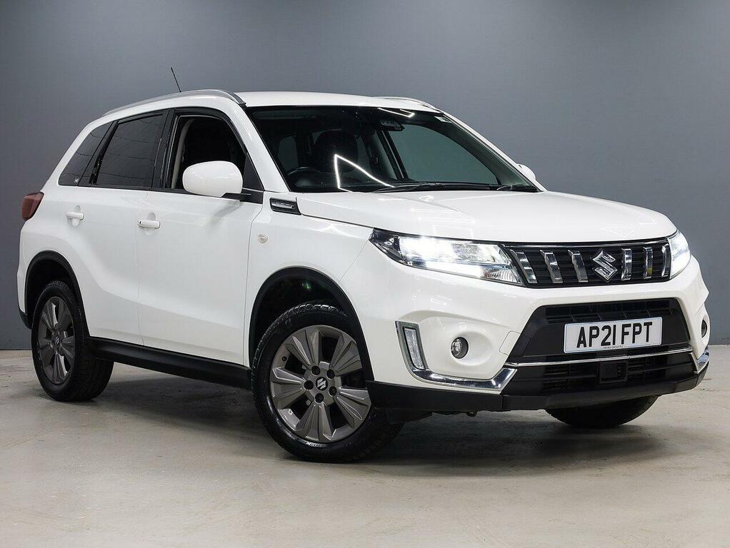 Suzuki Vitara Boosterjet Mhev Sz-t Suv AP21FPT White #2