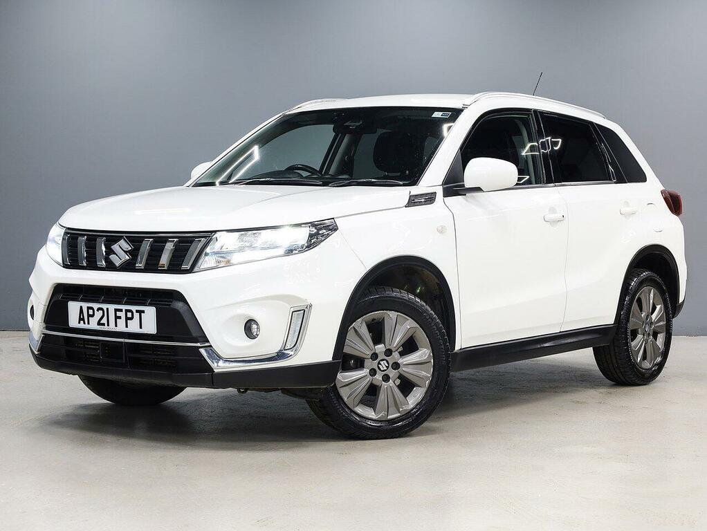Suzuki Vitara Boosterjet Mhev Sz-t Suv AP21FPT White #5