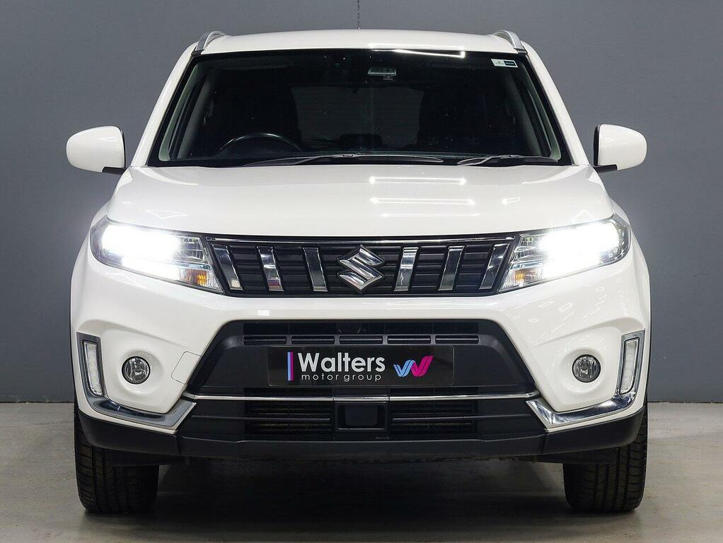 Suzuki Vitara Boosterjet Mhev Sz-t Suv White