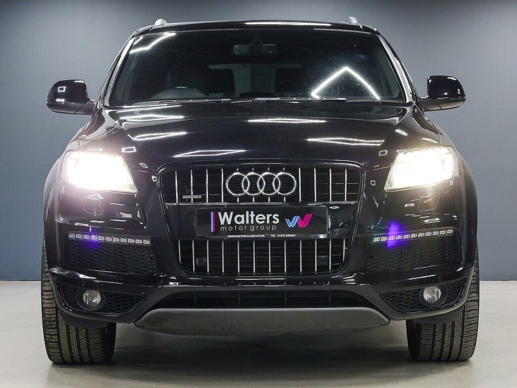 Audi Q7 Tdi V6 S Line Suv Black