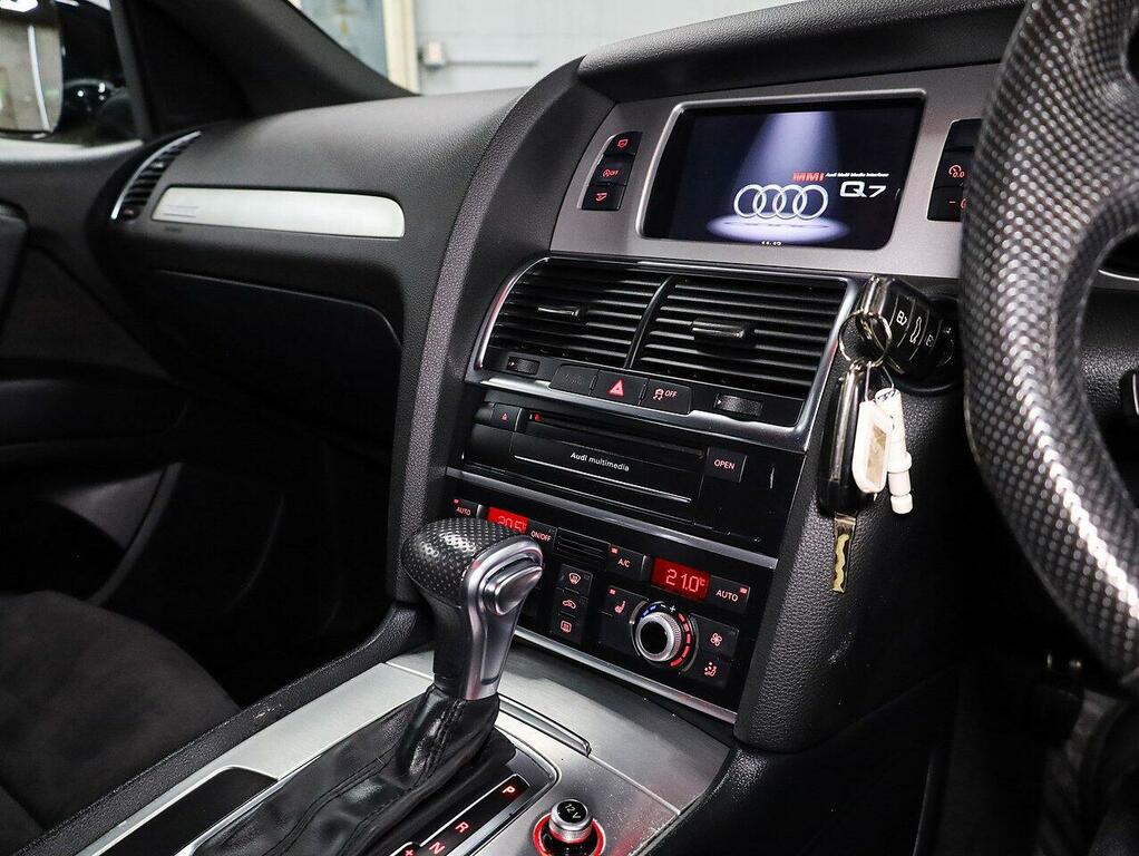 Audi Q7 Tdi V6 S Line Suv GY13JZA Black #4