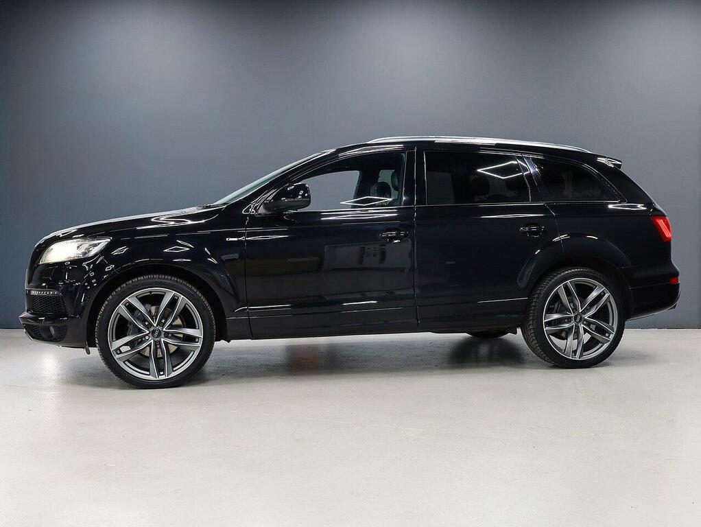 Audi Q7 Tdi V6 S Line Suv GY13JZA Black #6