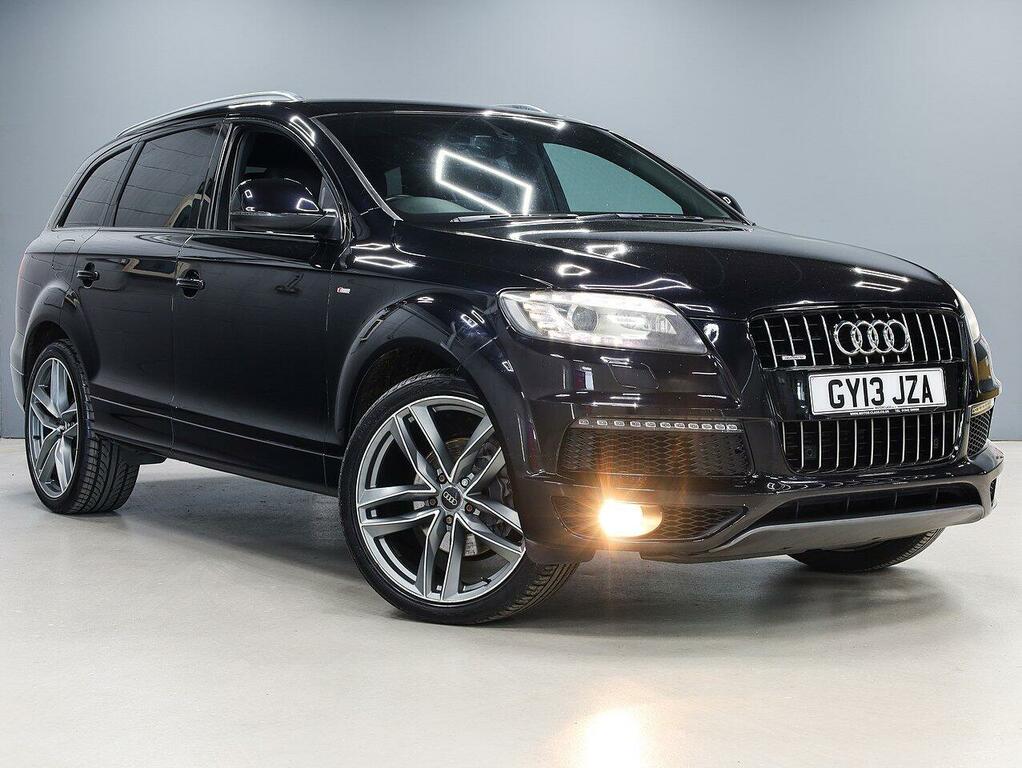 Audi Q7 Tdi V6 S Line Suv GY13JZA Black #2