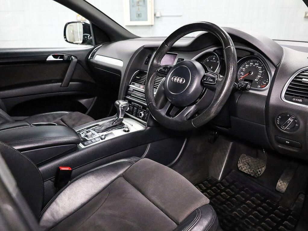 Audi Q7 Tdi V6 S Line Suv GY13JZA Black #3
