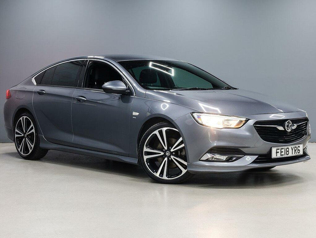 Vauxhall Insignia Hatchback FE18YRG Grey #2