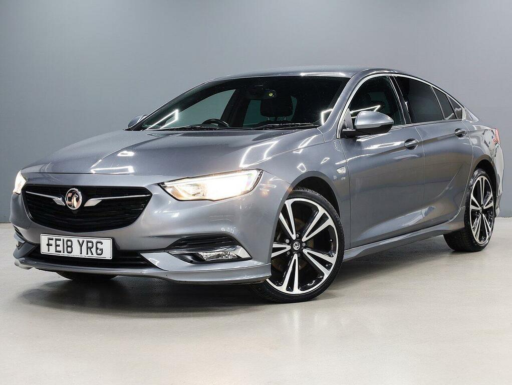 Vauxhall Insignia Hatchback FE18YRG Grey #5