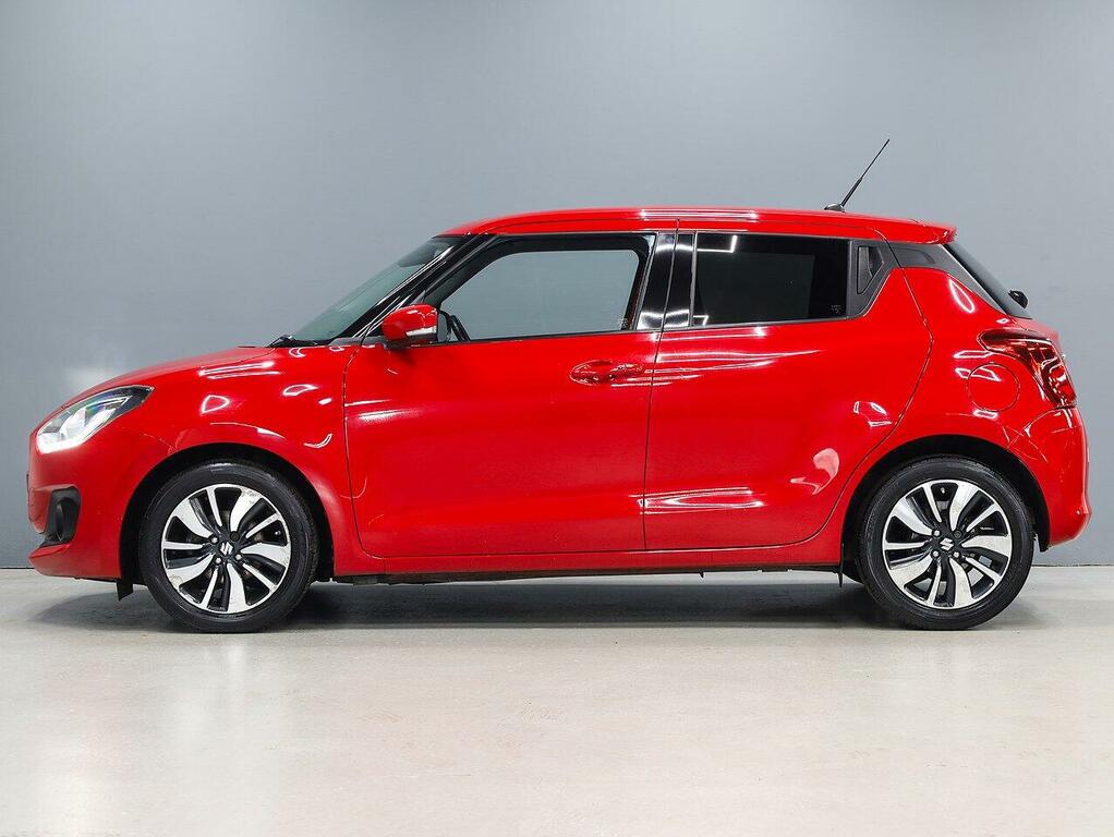 Suzuki Swift Boosterjet Gpf Shvs Sz5 Hatchback AW19WLJ Red #6
