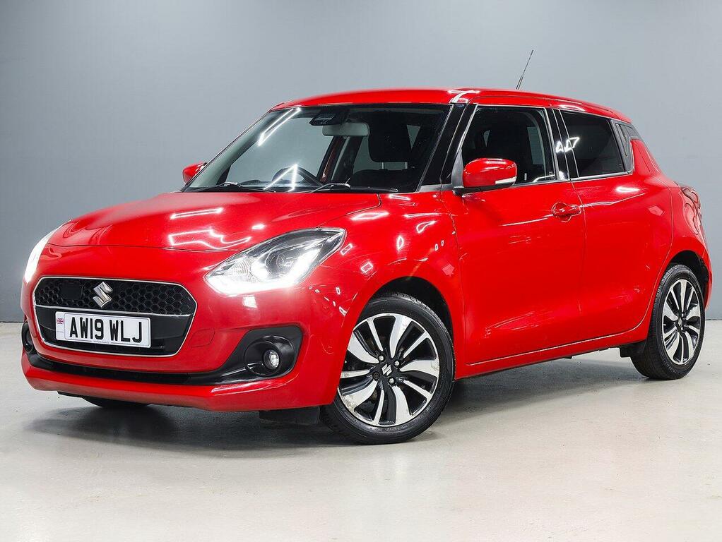 Suzuki Swift Boosterjet Gpf Shvs Sz5 Hatchback AW19WLJ Red #5