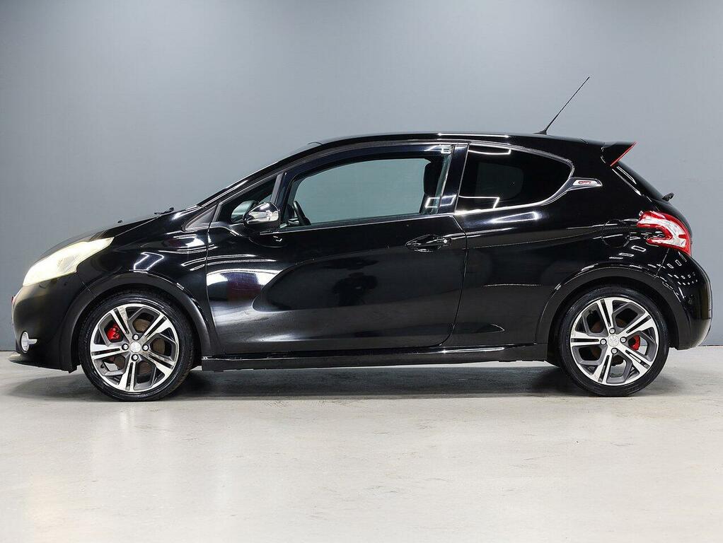 Peugeot 208 Thp Gti Hatchback Black #6