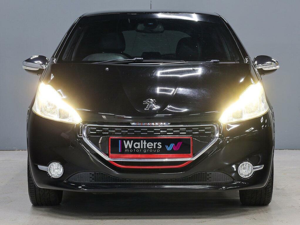 Peugeot 208 Thp Gti Hatchback Black