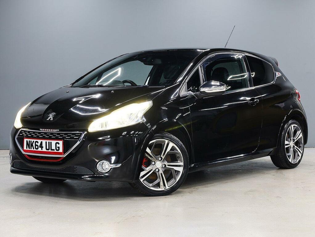 Peugeot 208 Thp Gti Hatchback Black #5
