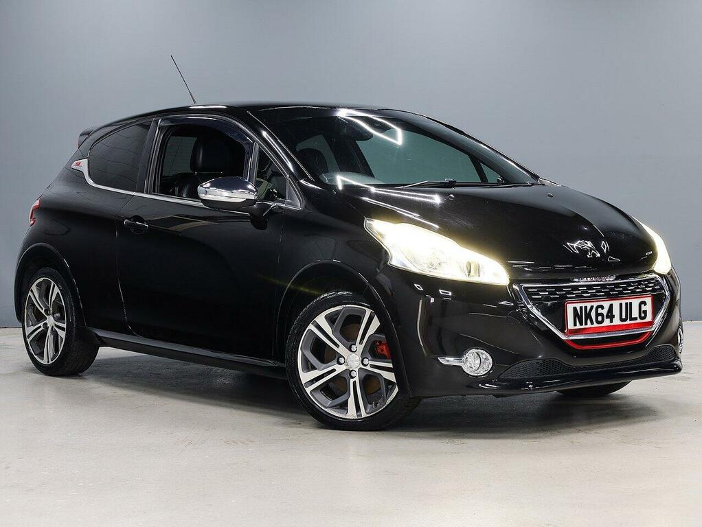 Peugeot 208 Thp Gti Hatchback Black #2