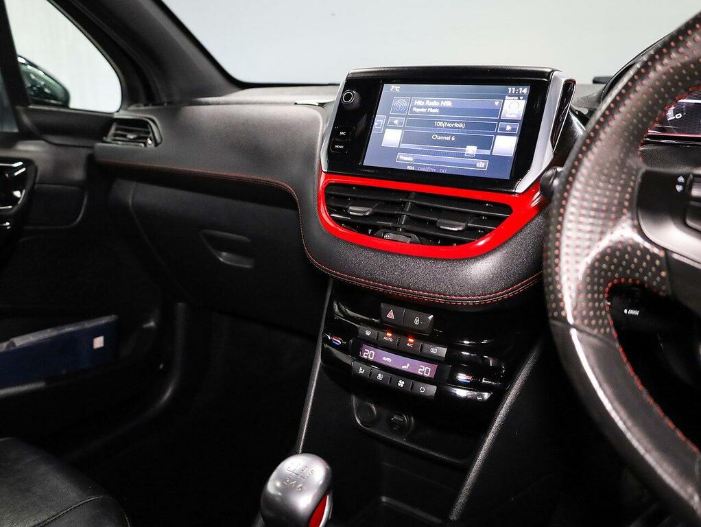 Peugeot 208 Thp Gti Hatchback Black #4