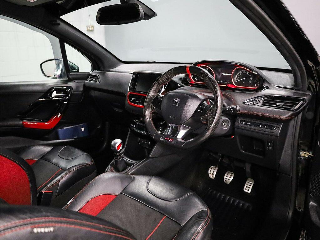 Peugeot 208 Thp Gti Hatchback Black #3