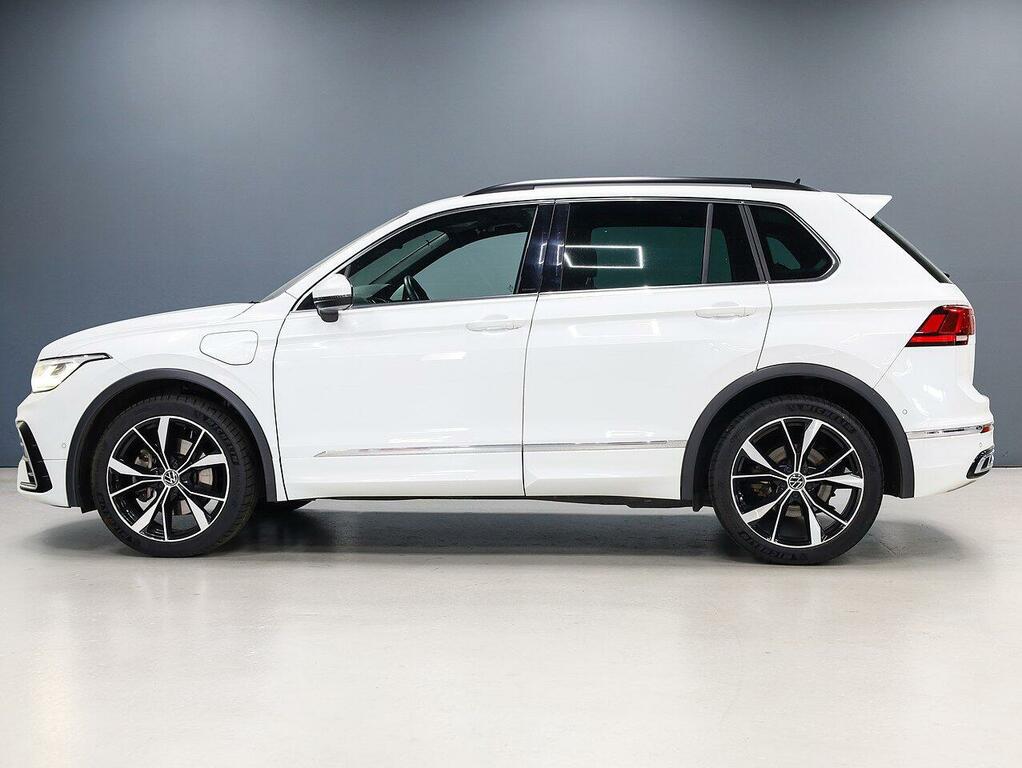 Volkswagen Tiguan Tsi 13Kwh R-line Suv AJ23BGV White #6